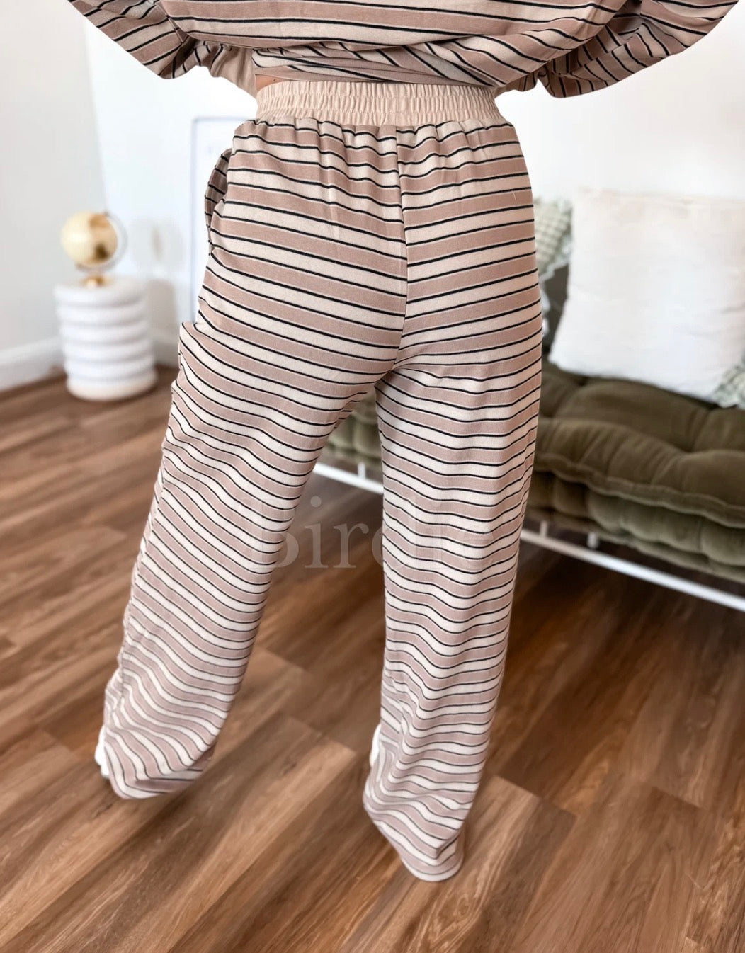 BIRDIE Cinnamon Sugar Stripe Set