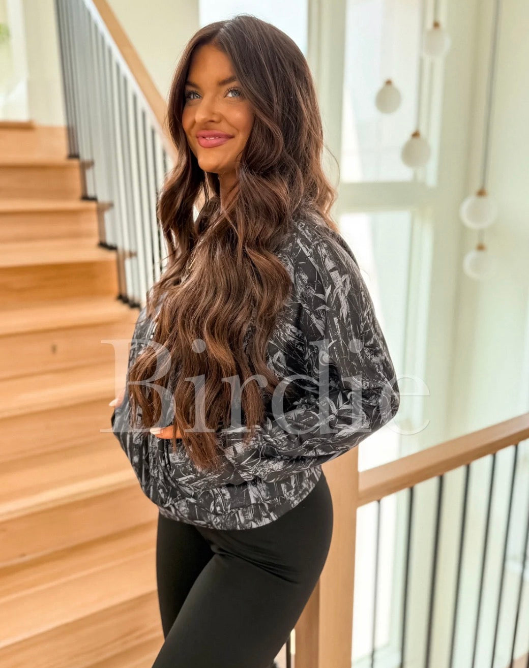 BIRDIE Quarter Zip Pullover