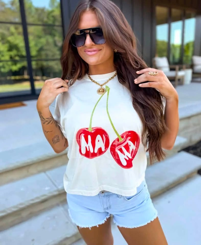 Cherry Mama Graphic Tee