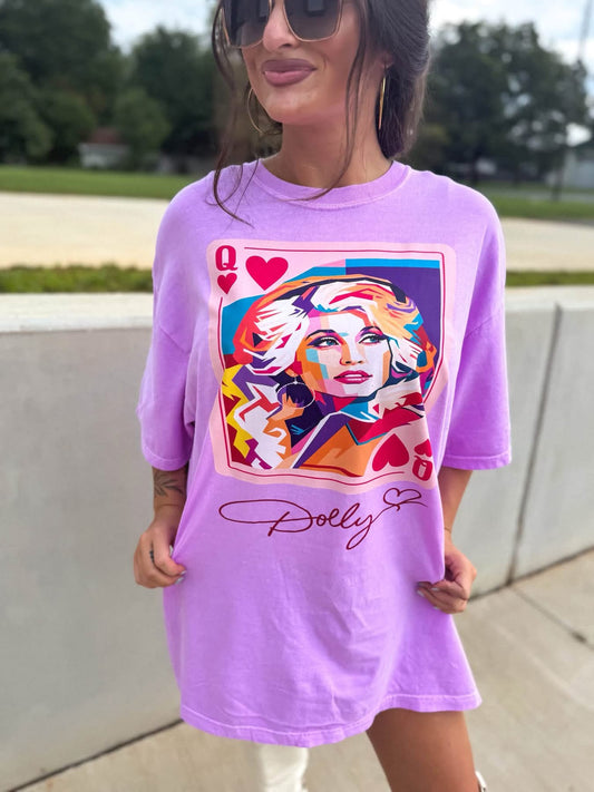 Dolly Queen Graphic Tee