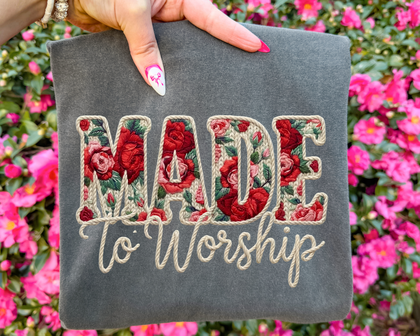 Made To Worship Graphic Tee