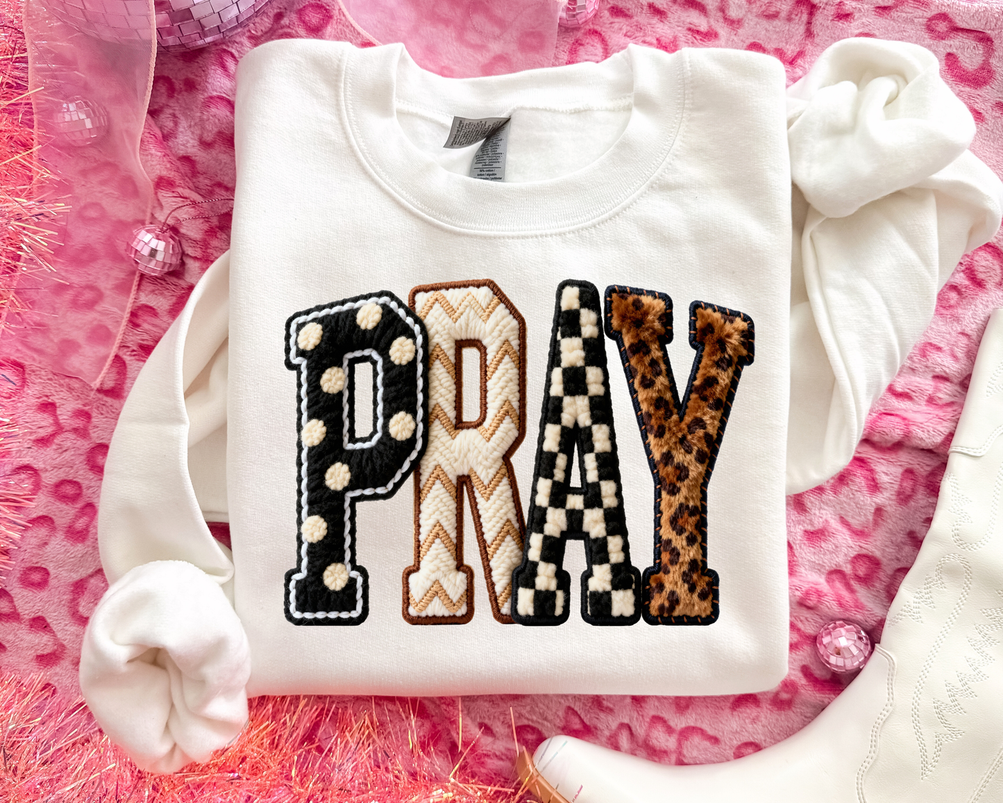 Pray Crewneck
