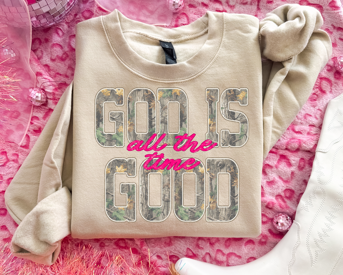 God is Good Crewneck