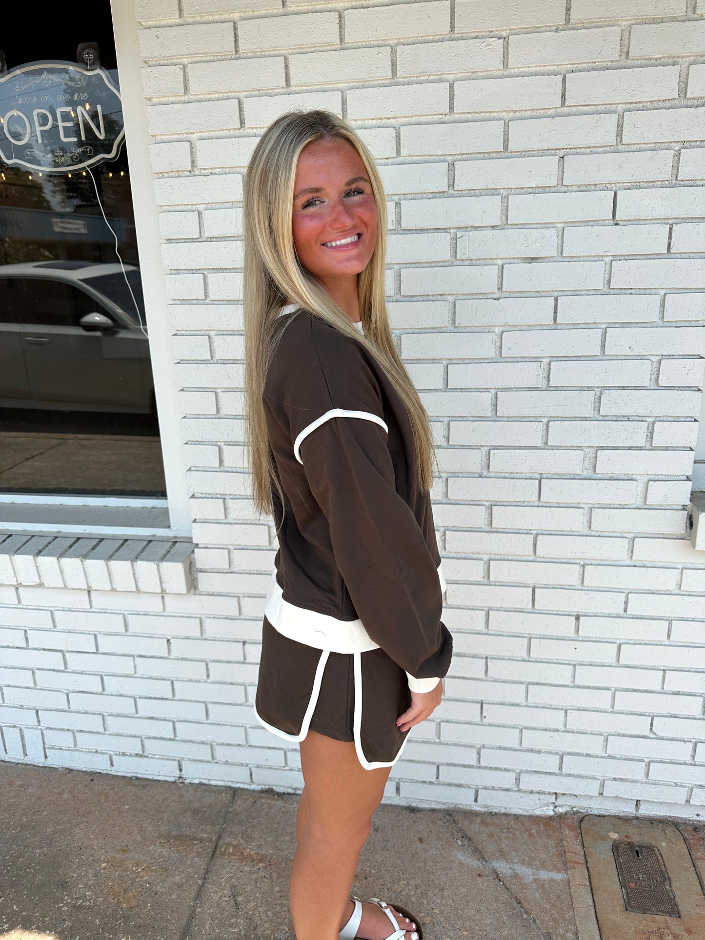 Chocolate Two Piece Set