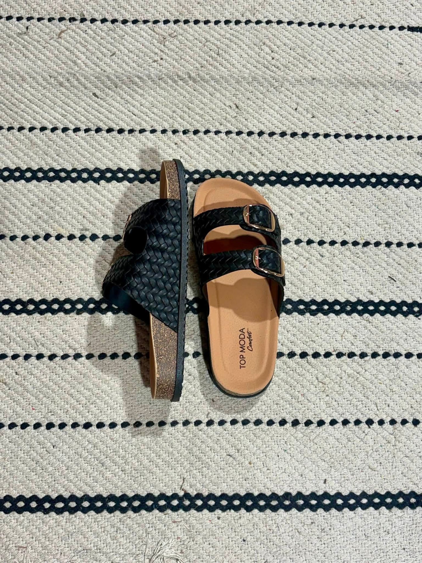 Black Sandals