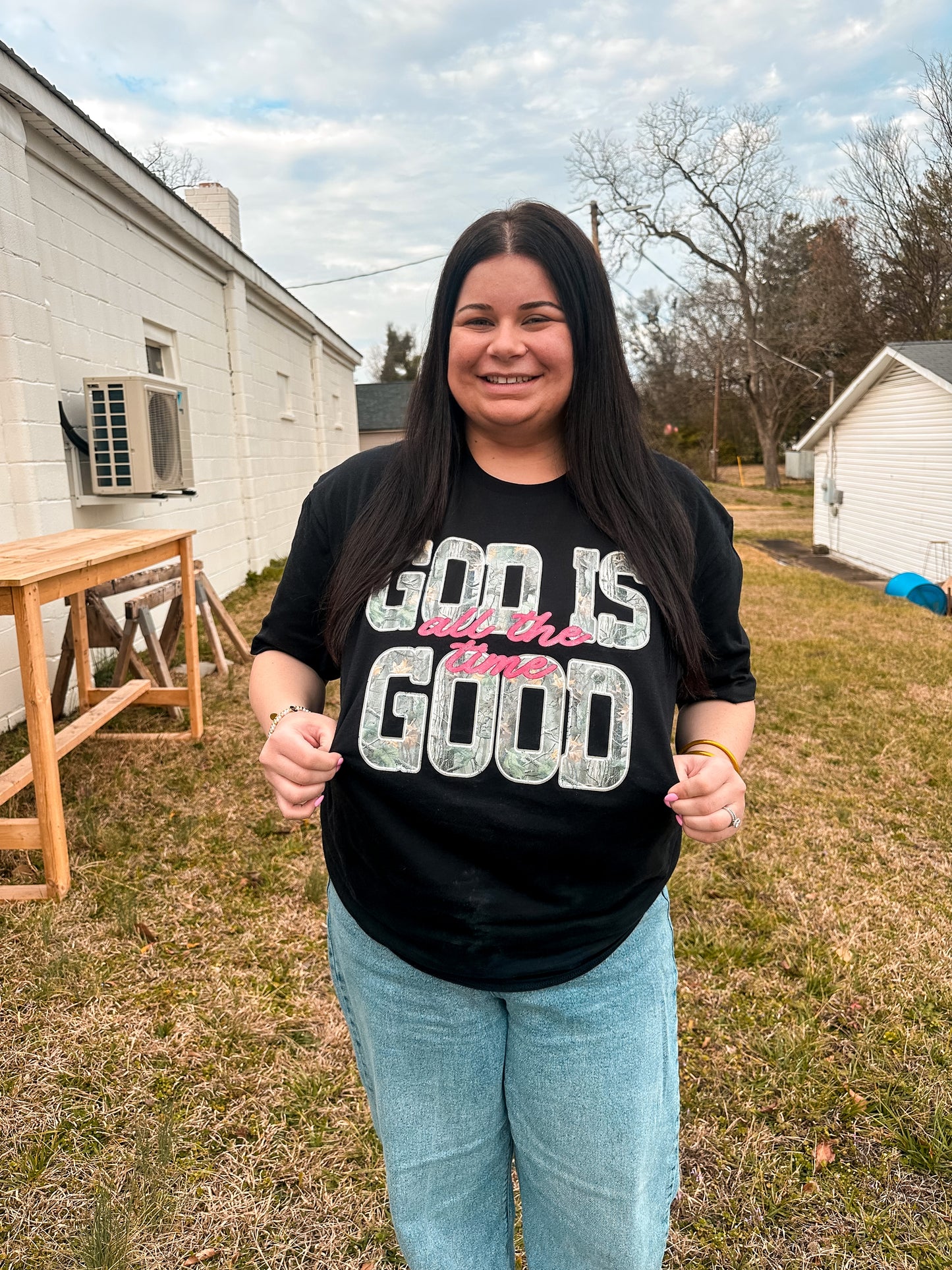 God is Good Graphic Tee