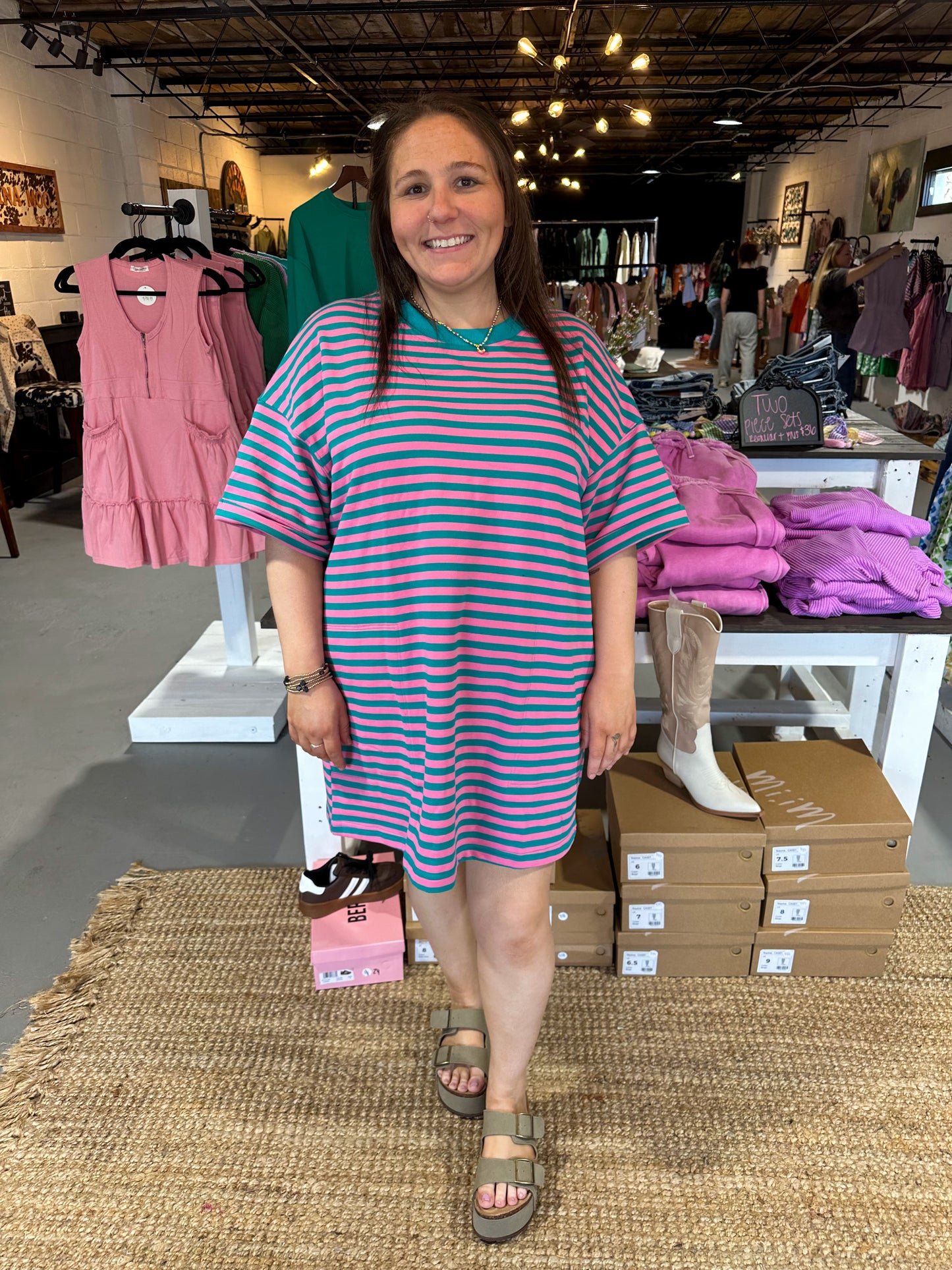 Striped Dress