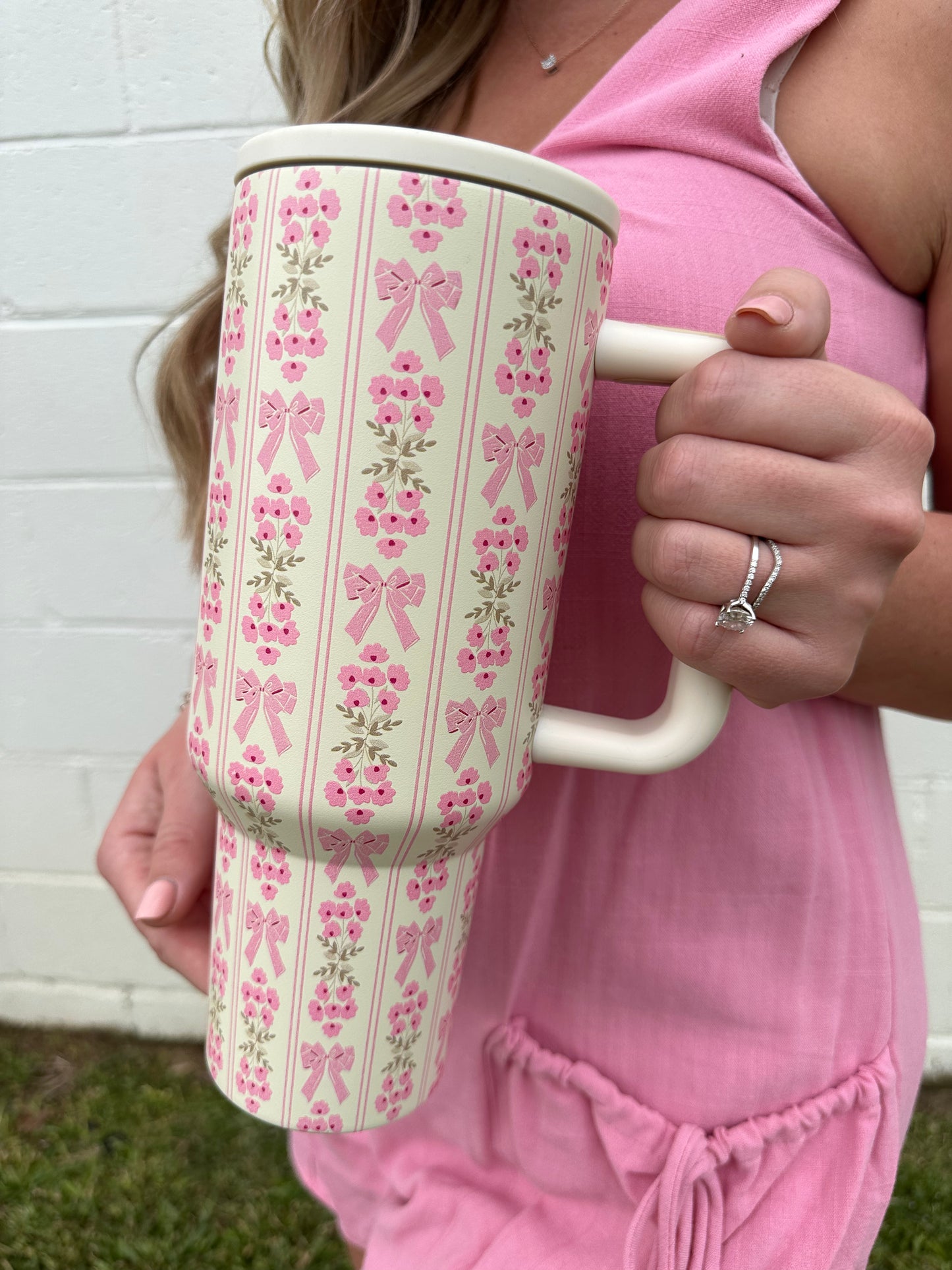 Floral Tumbler