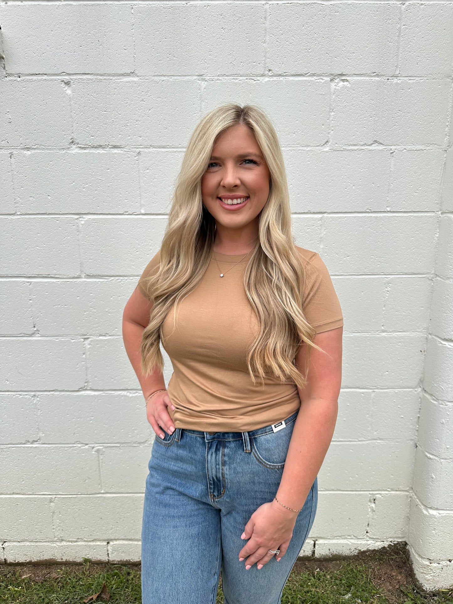 Butter Soft Short Sleeve Top