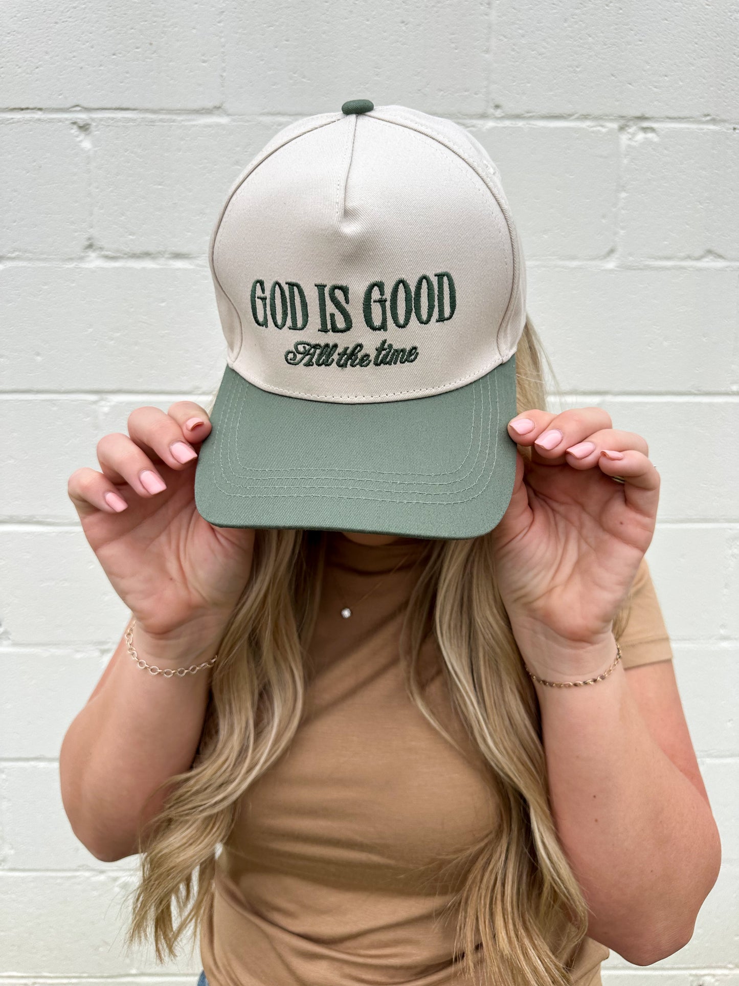 God is Good Hat