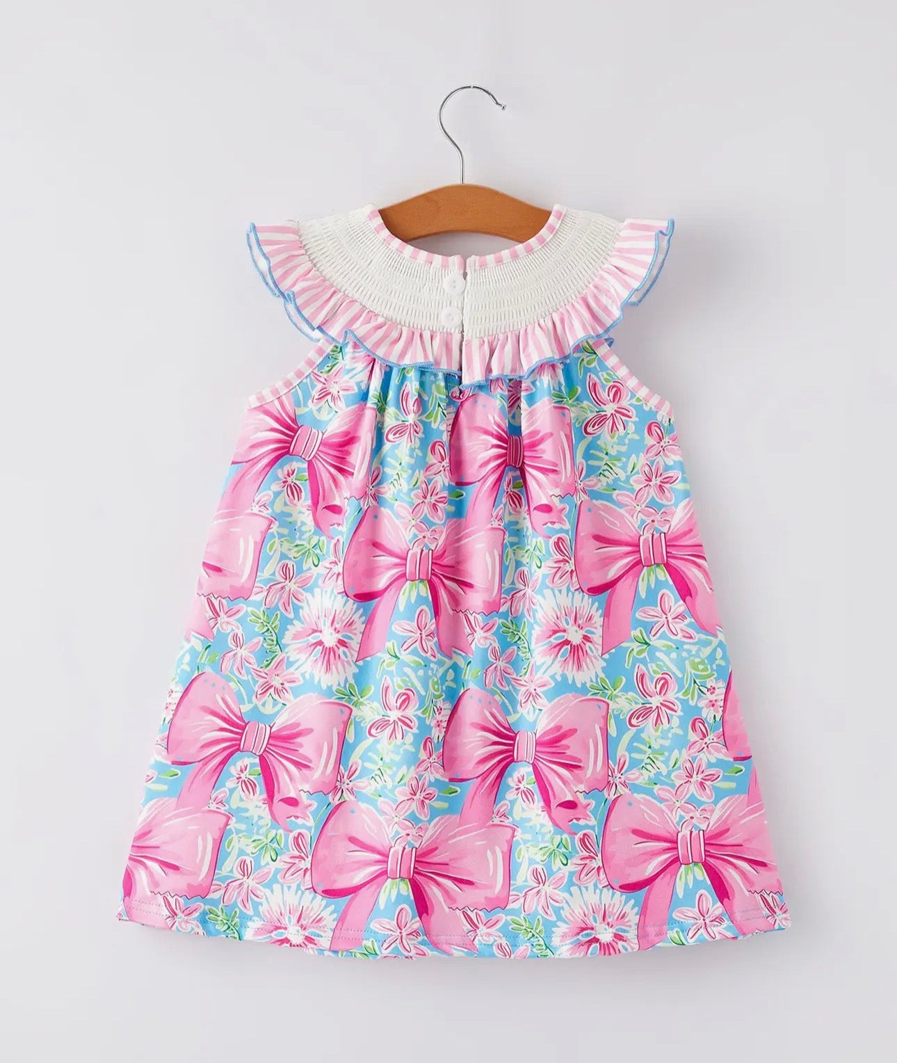 I love Dad Floral Dress