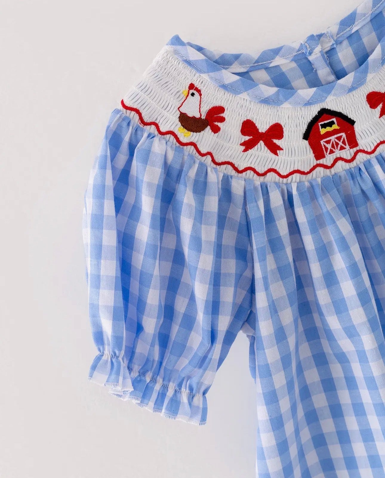 Farm Smocked Dress