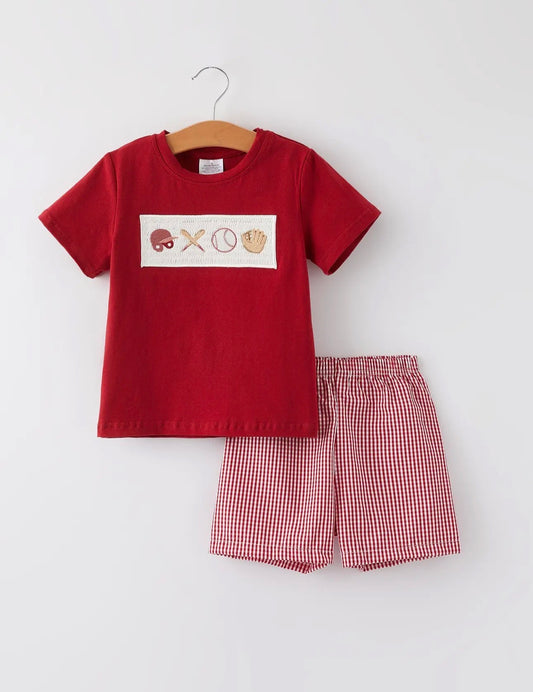 Baseball Boys Set