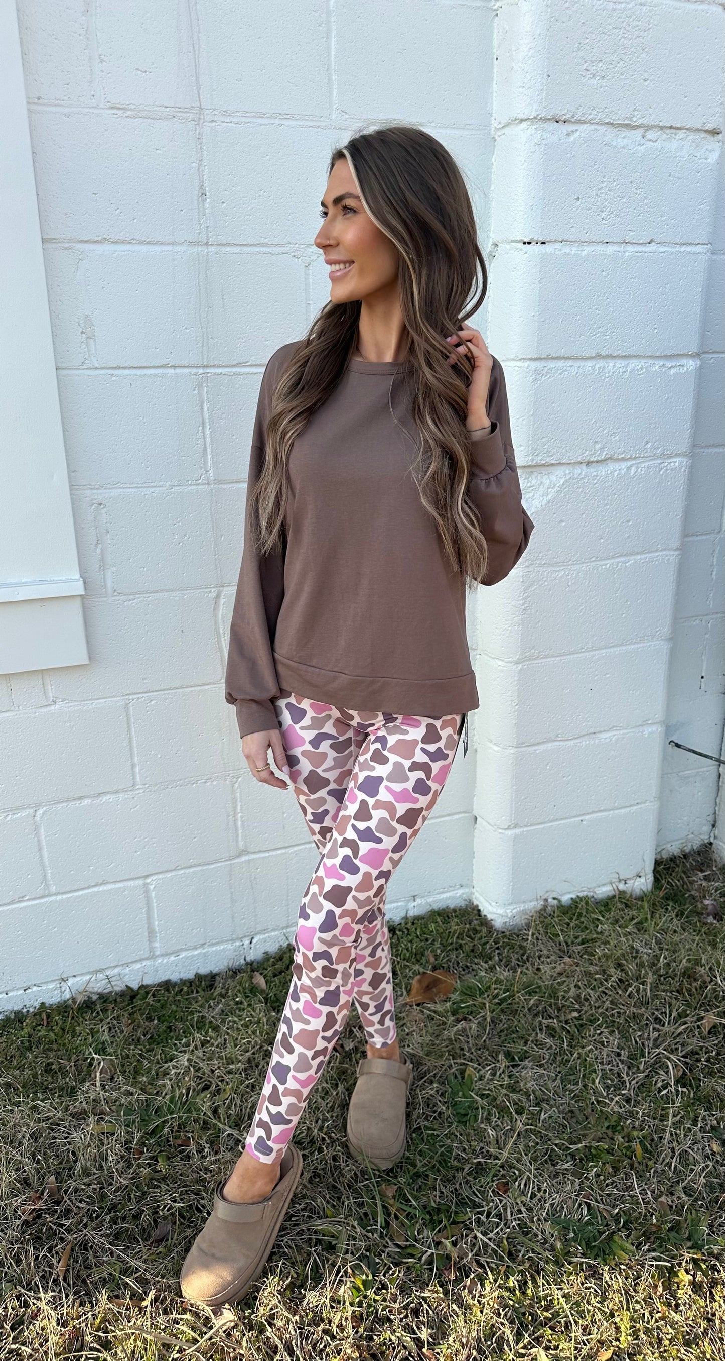 Camo Leggings - Flirty Duck Print