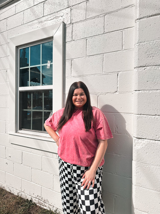 Birdie Checkered Pants