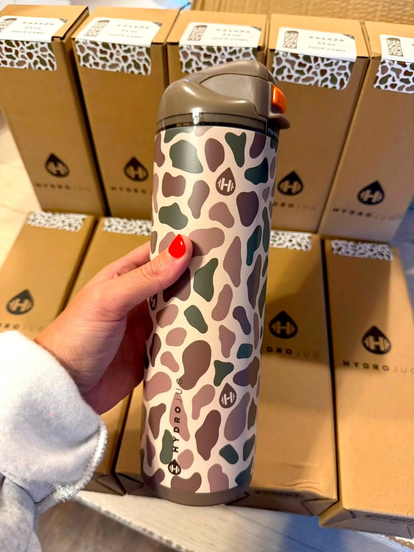 Duck Camo Hydrojug