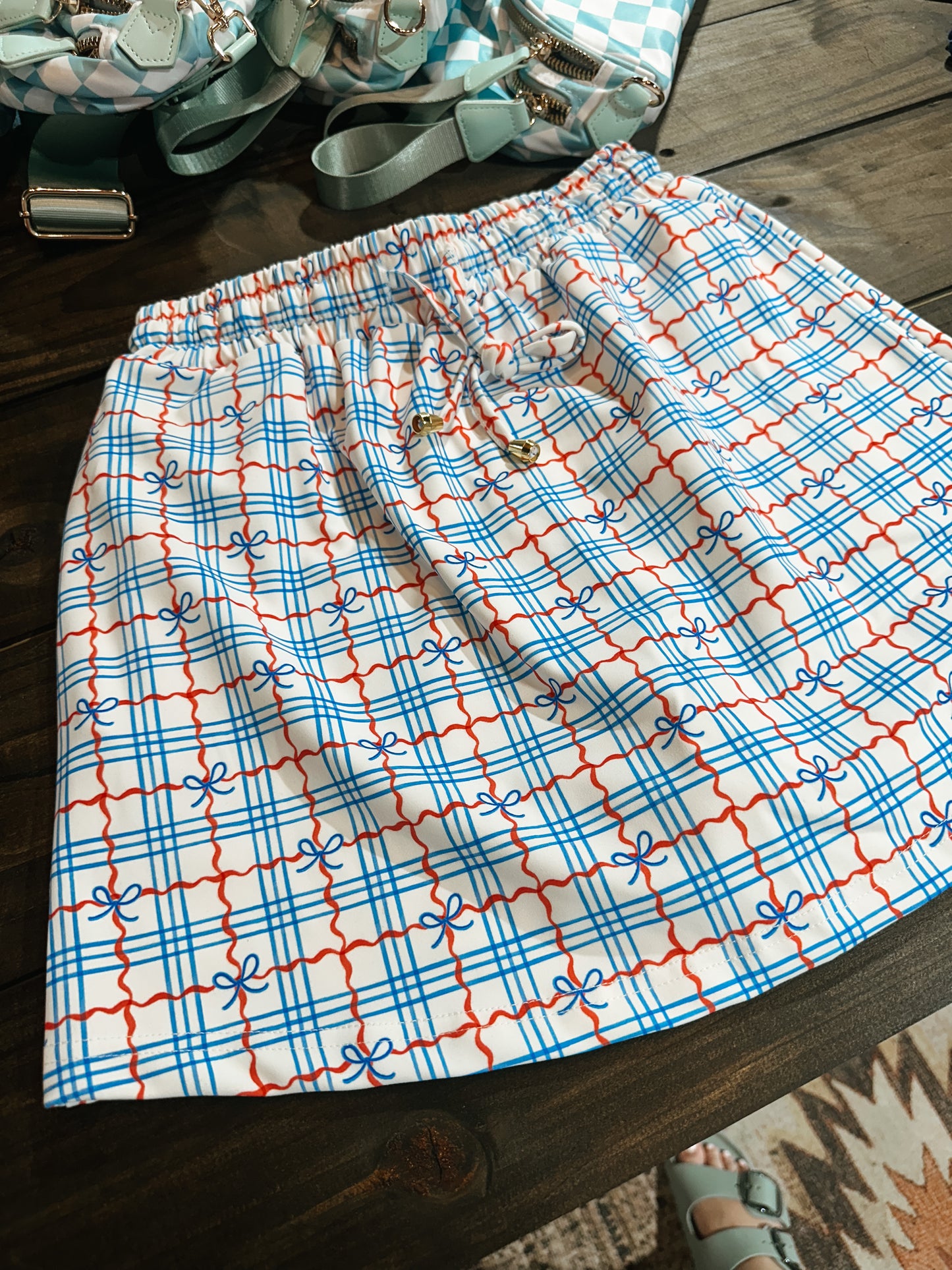 Birdie Printed Skort