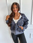 BIRDIE Full Zip Blackout Duck Camo Jacket