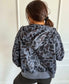 BIRDIE Full Zip Blackout Duck Camo Jacket