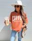 Coffee Weather Graphic Tee