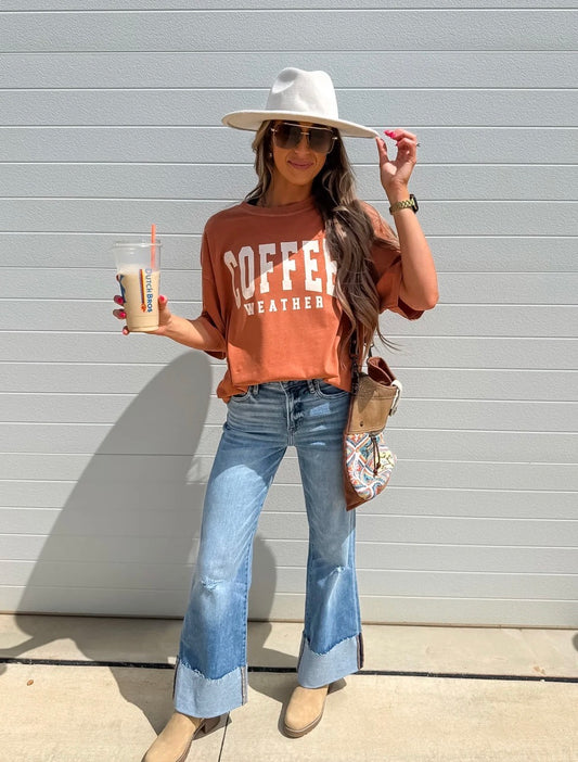Coffee Weather Graphic Tee