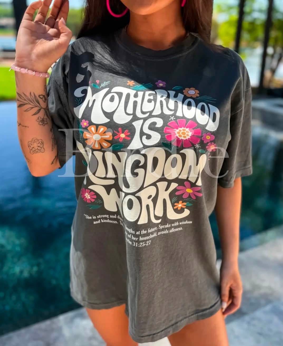 Motherhood Is Kingdom Work