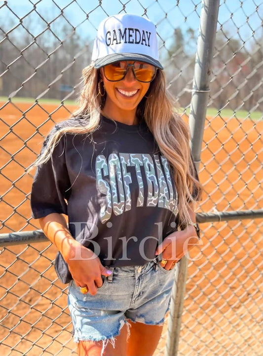 Softball Graphic Tee