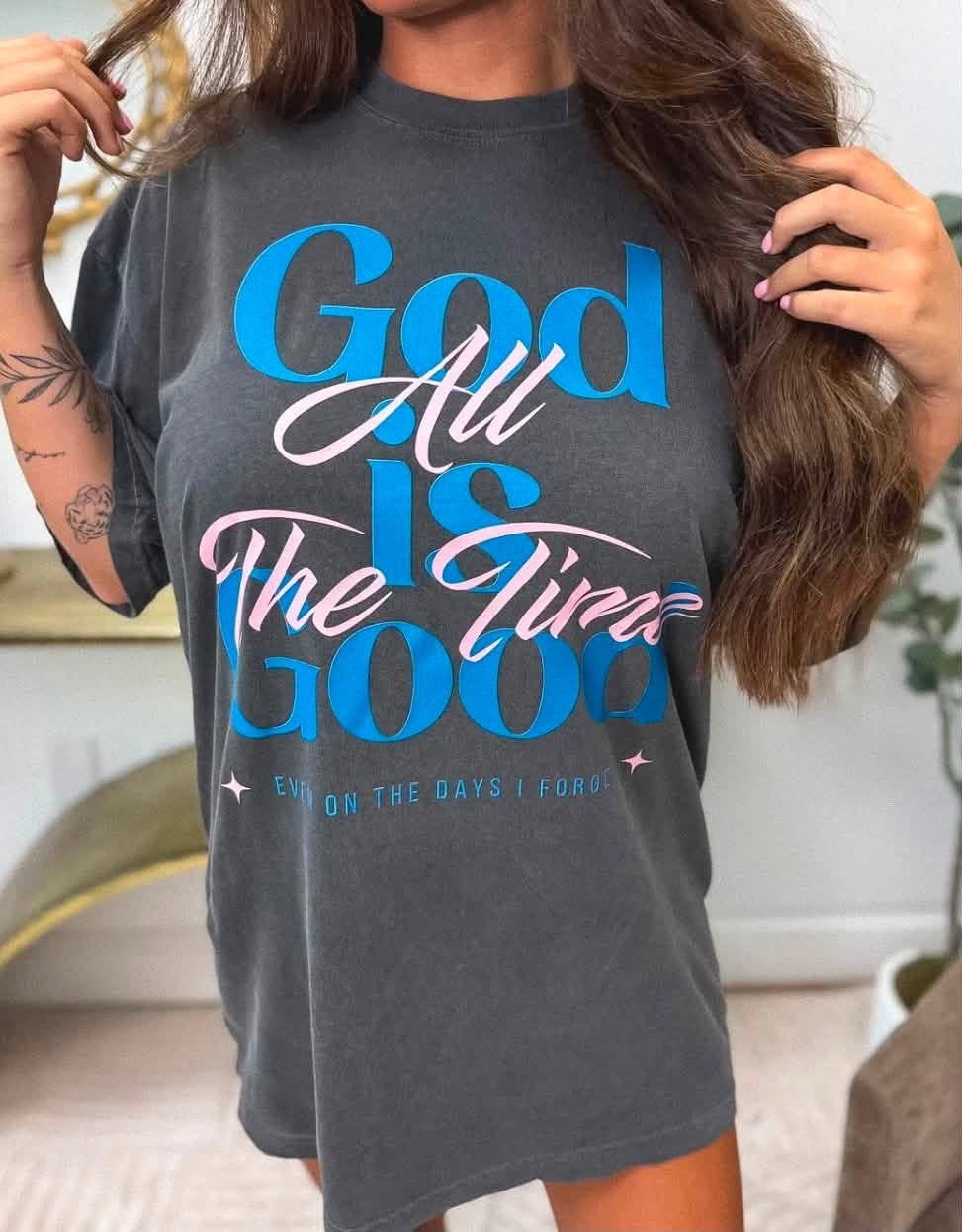God Is Good Graphic Tee