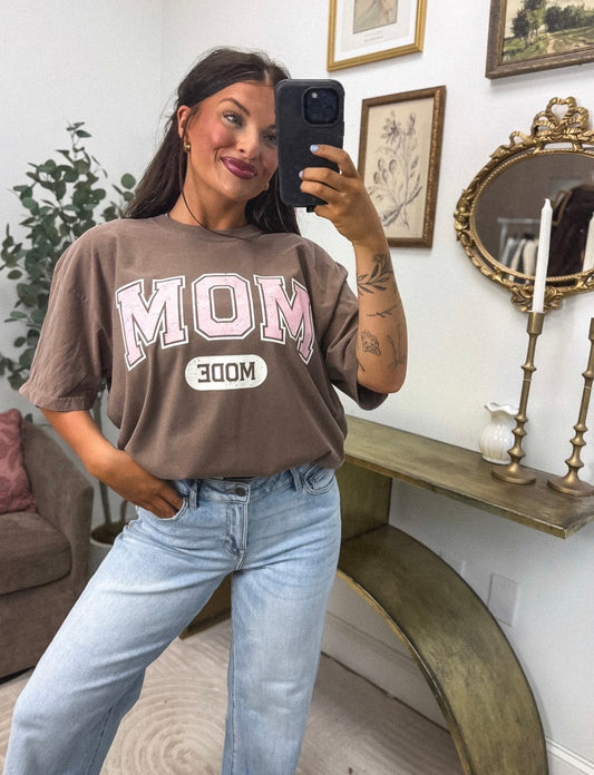 Mom Mode Graphic Tee