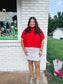 Birdie Printed Skort