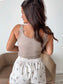 BIRDIE PREORDER Sculpt Ribbed Tank