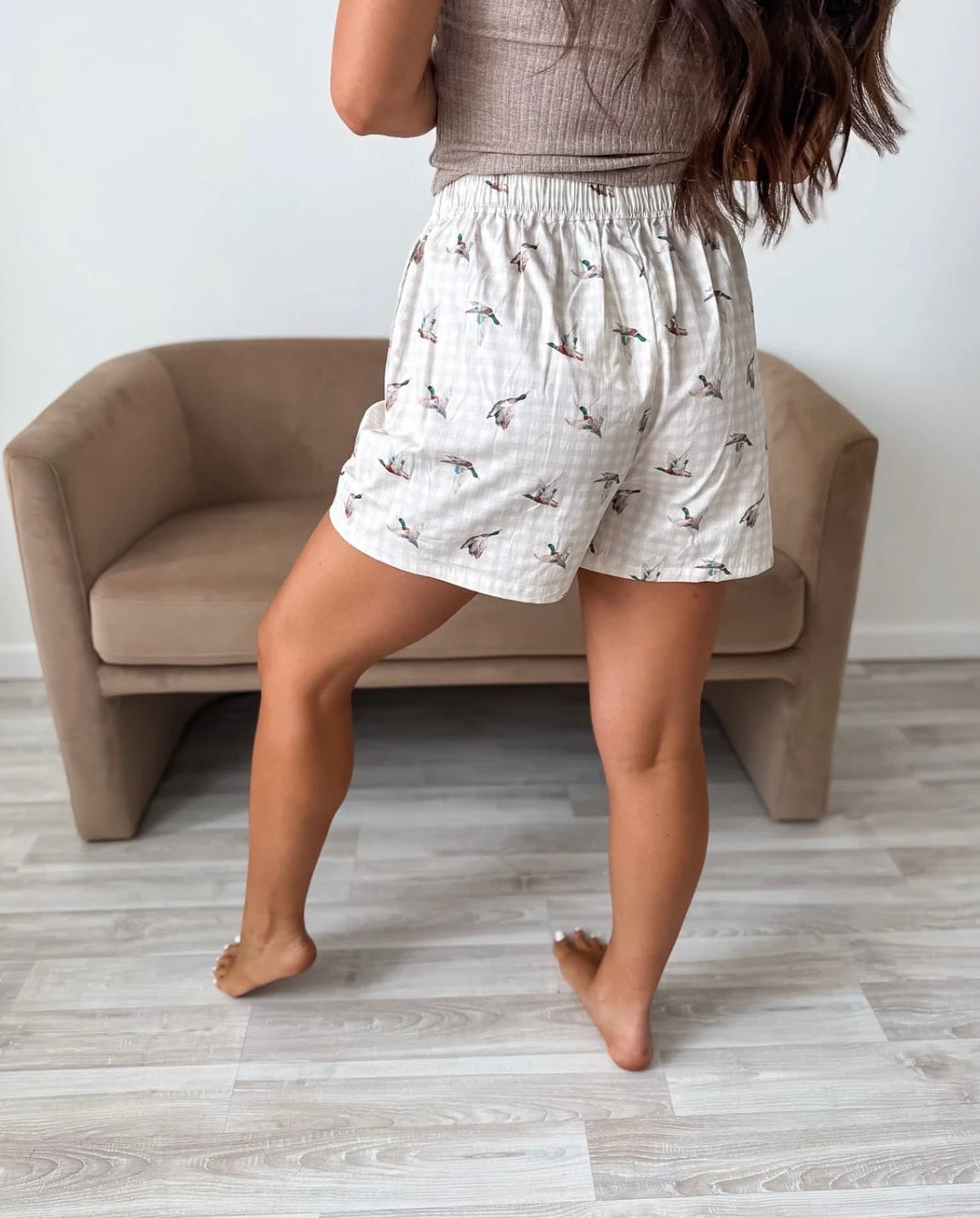 BIRDIE PREORDER Mallard Social Boxer Shorts
