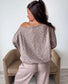 BIRDIE PREORDER Off The Shoulder Pullover
