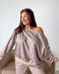 BIRDIE PREORDER Off The Shoulder Pullover