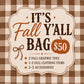 Fall Mystery Bags