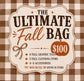 Fall Mystery Bags