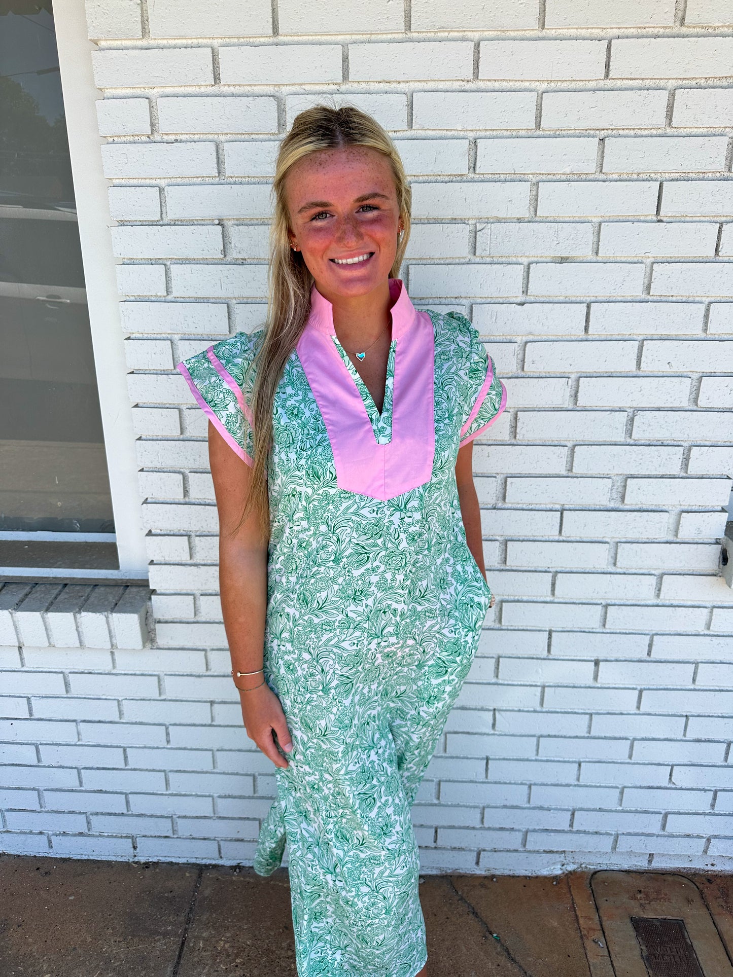Floral Maxi Dress