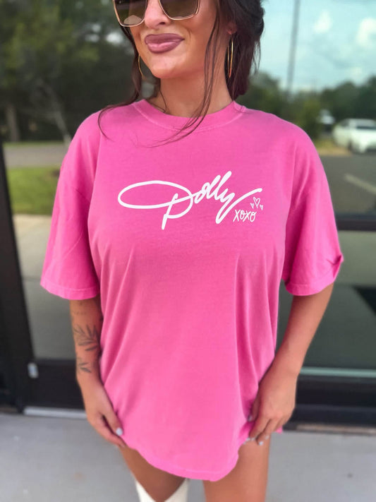 Dolly XOXO Graphic Tee
