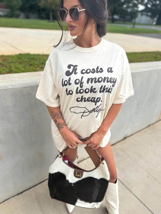 Look This Cheap Dolly Graphic
