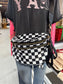 Checkered Bum Bag