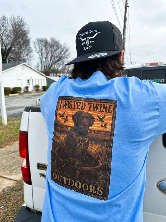 Long Sleeve Twisted Twine Tee