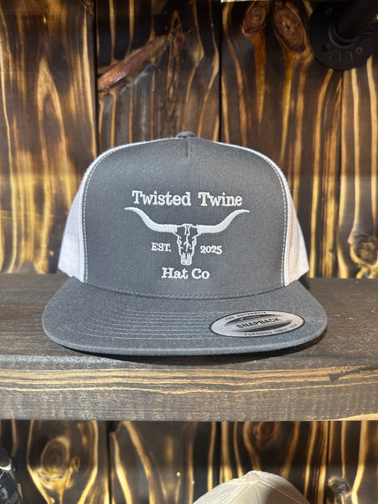 Twisted Twine Embroidered Hat