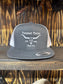 Twisted Twine Embroidered Hat
