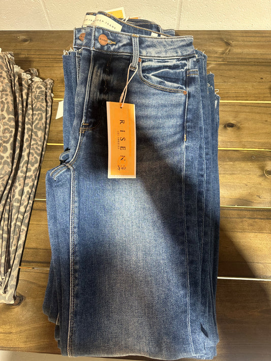Risen Flare Jeans