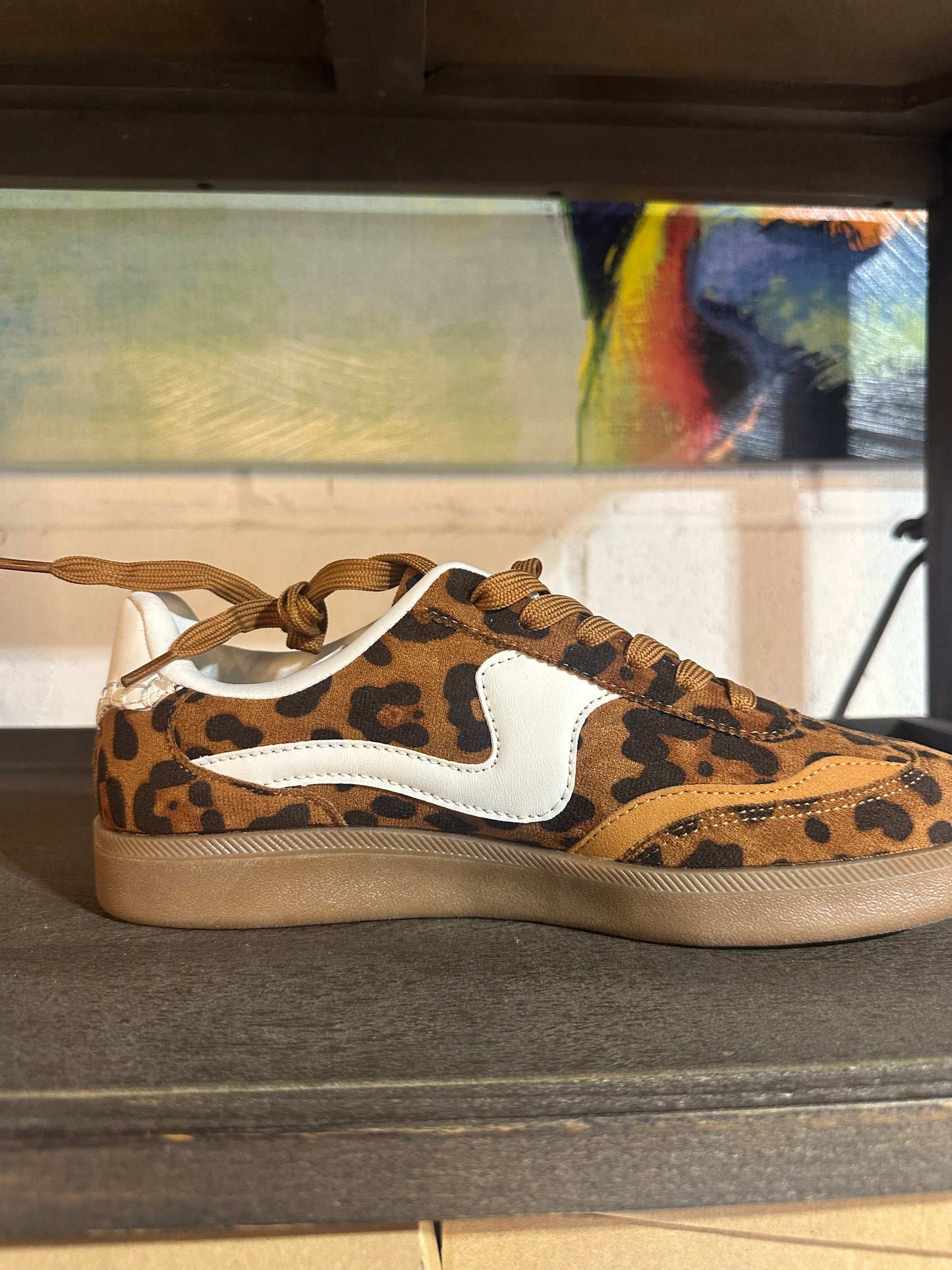 Leopard Sneakers