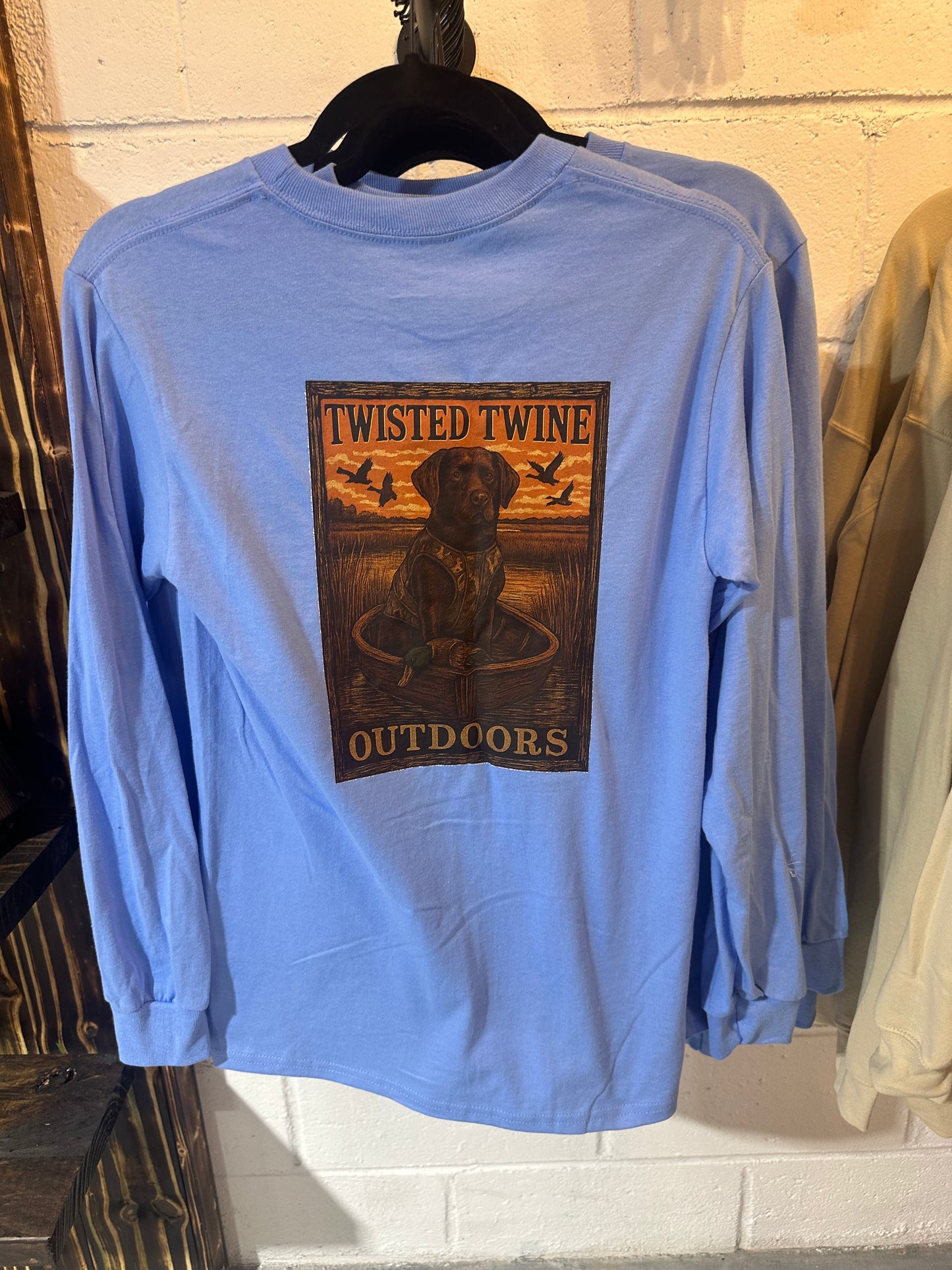 Long Sleeve Twisted Twine Tee