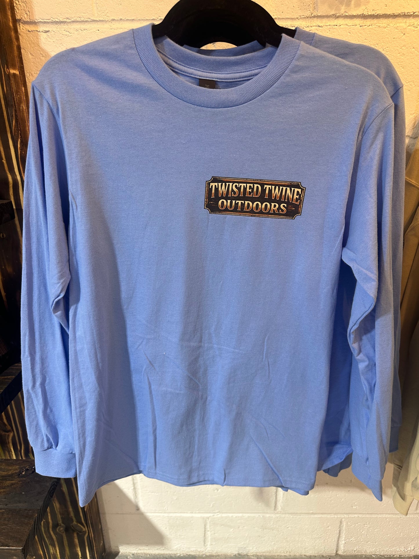 Long Sleeve Twisted Twine Tee