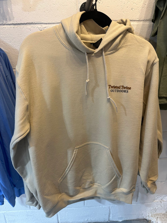 Twisted Twine Hoodie