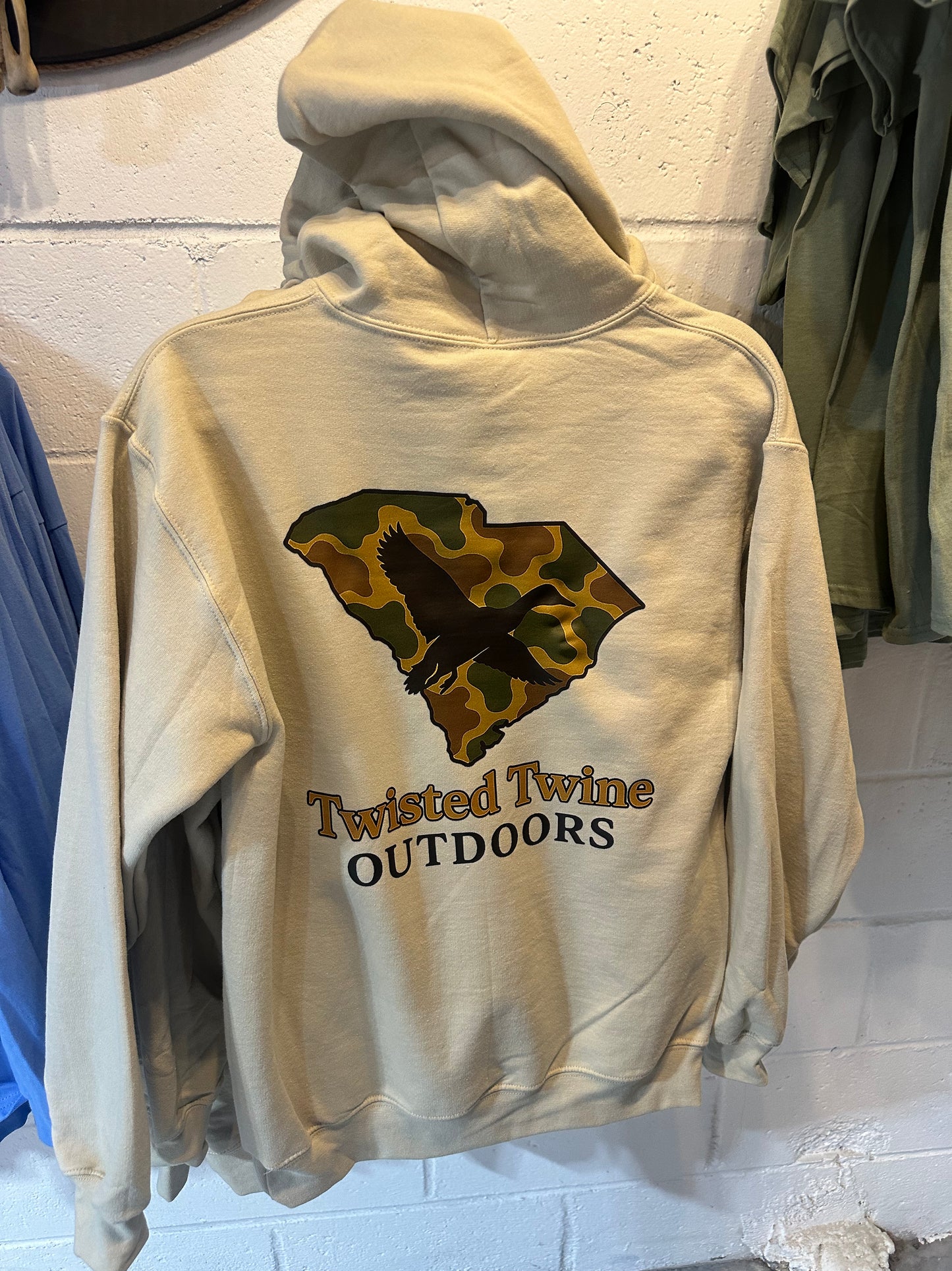 Twisted Twine Hoodie