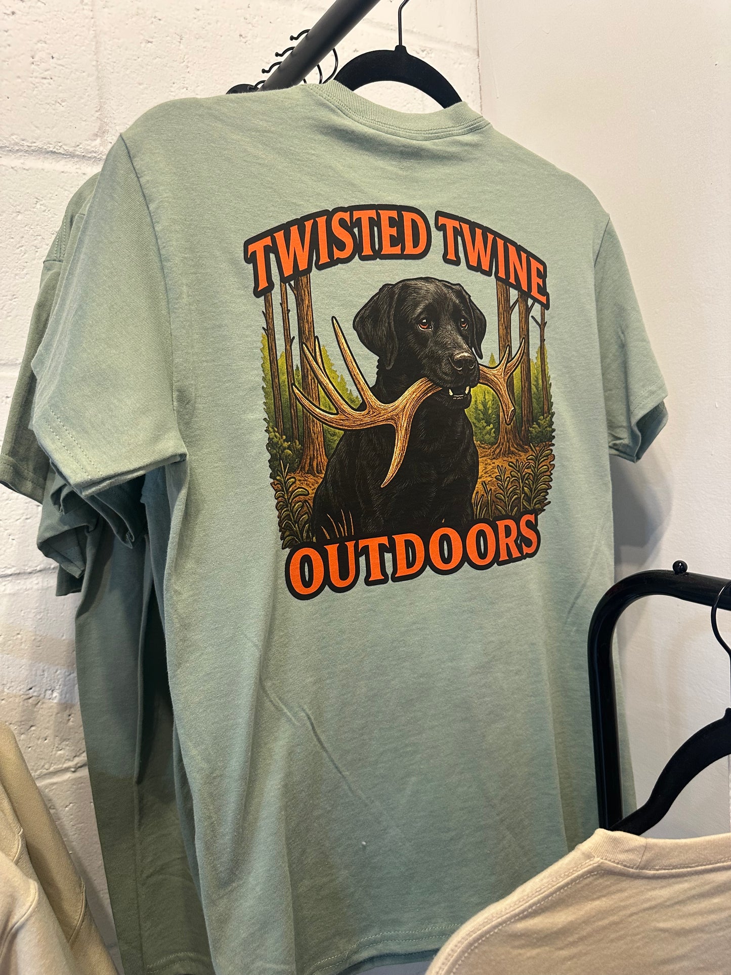 Twisted Twine Tee